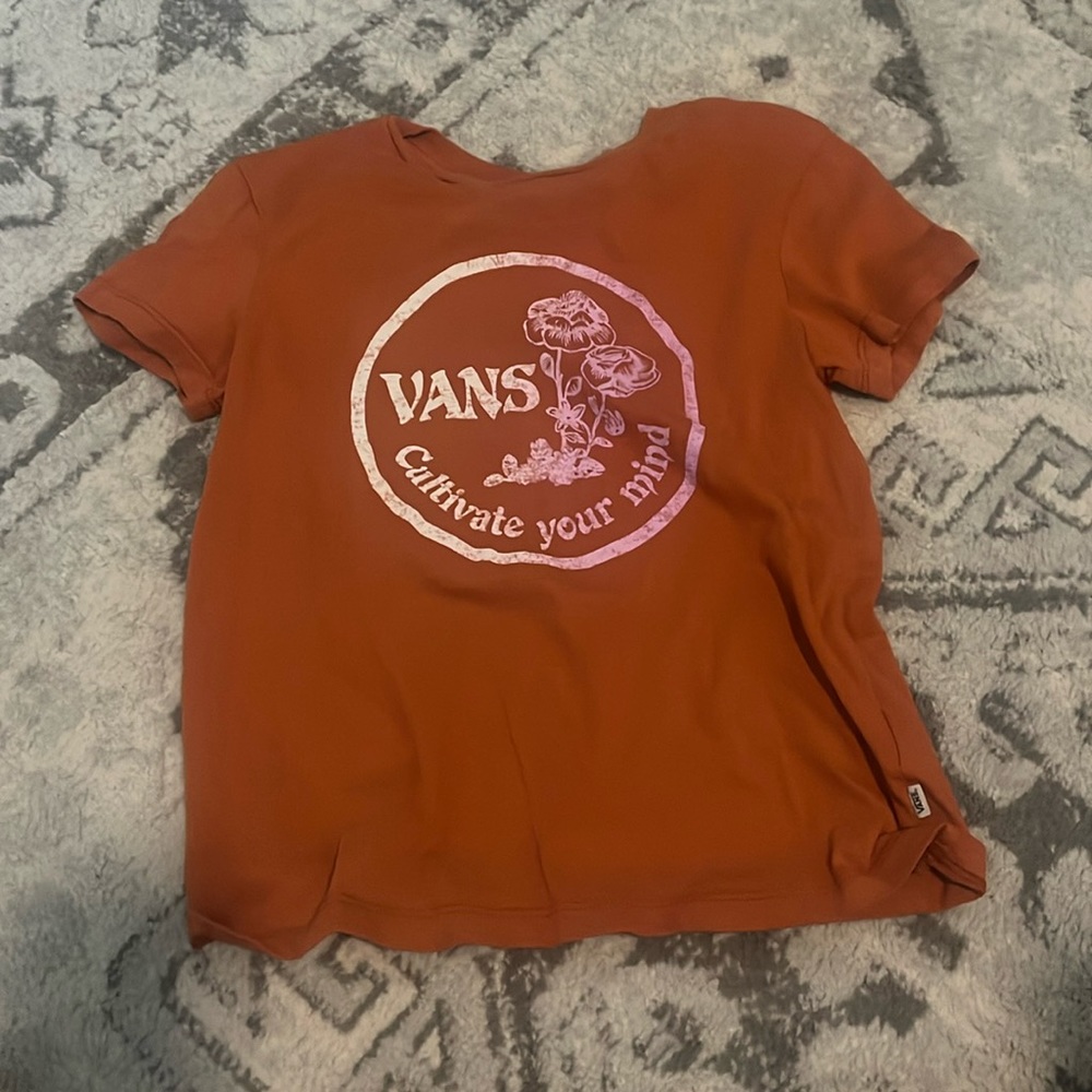 Vans tee